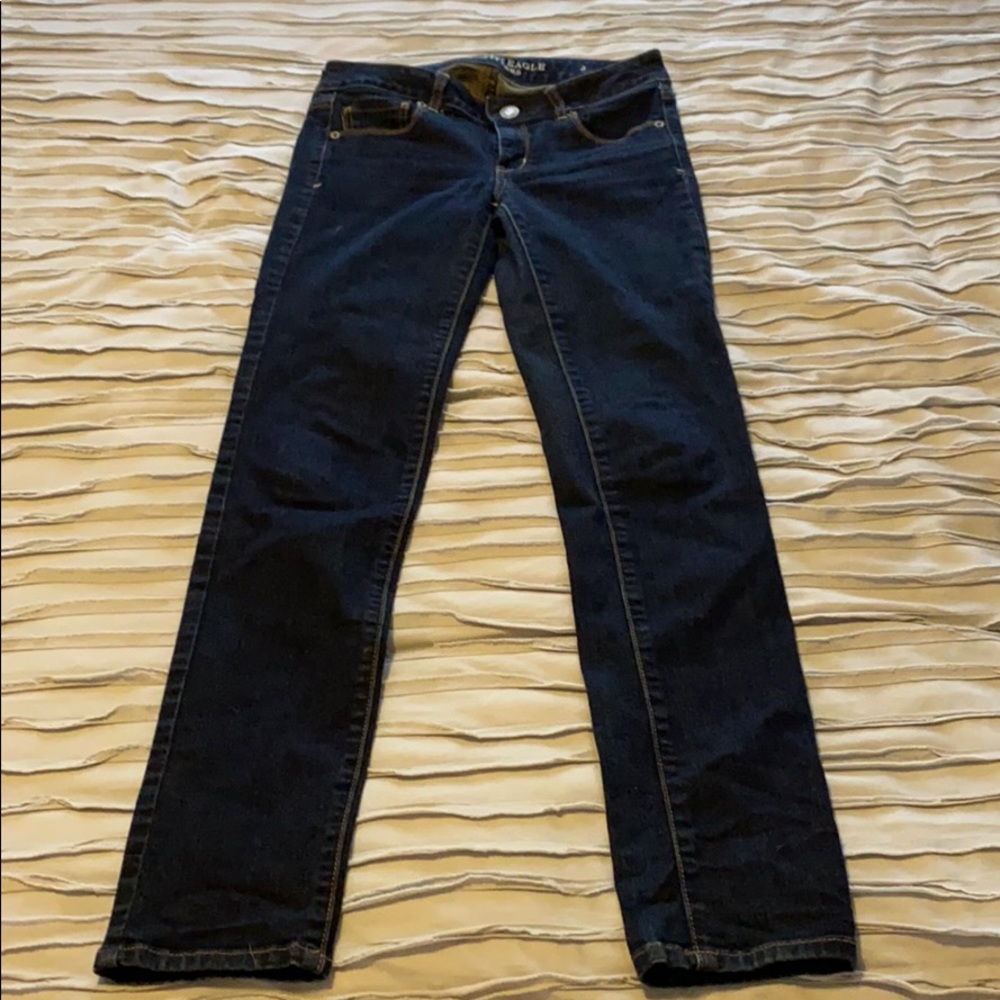 American Eagle super stretch skinny jeans